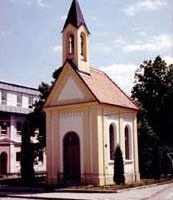 Dnešní podoba kaple 1996