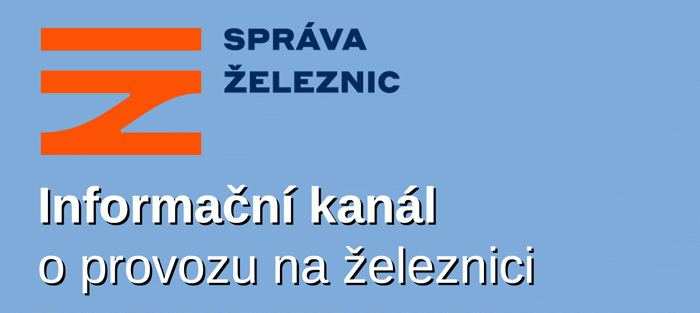 Informační kanál o provozu na železnici